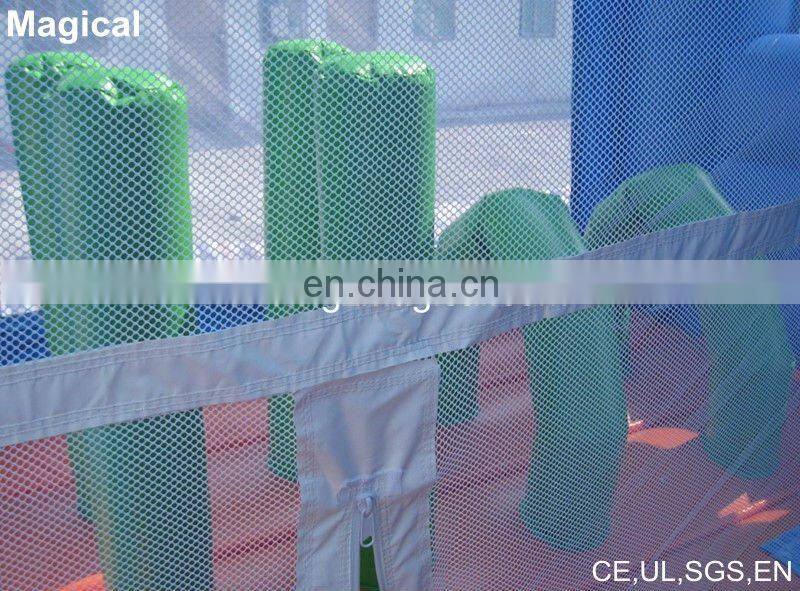 Attractive Sea World Printing Inflatable Bouncer Price