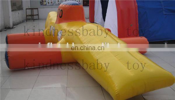 China factory directly sell ! inflatable sports on water , infaltable water totter for adults and children