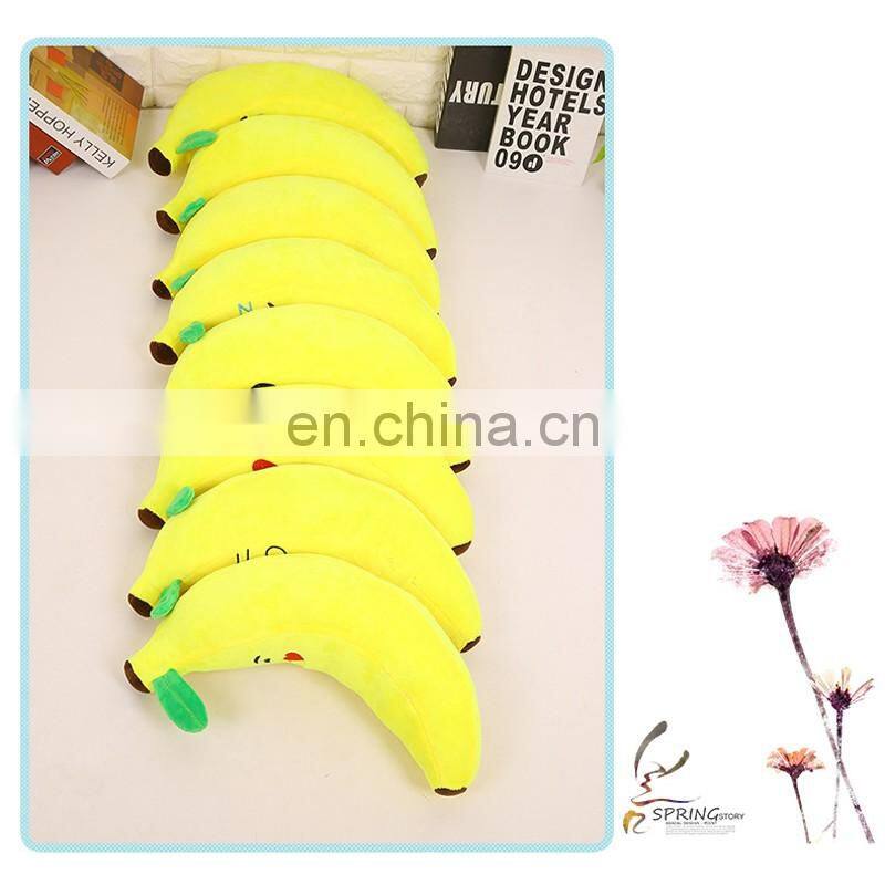 OEM Designs Whatsapp Emoji Stuffed Plush Canana Pillow