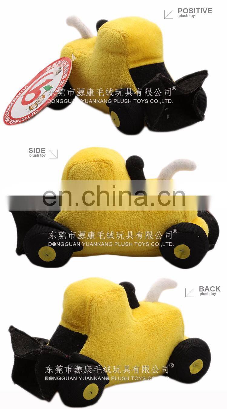 Plush Toys Supplier Soft Plush Baby Stuffed Car Toys