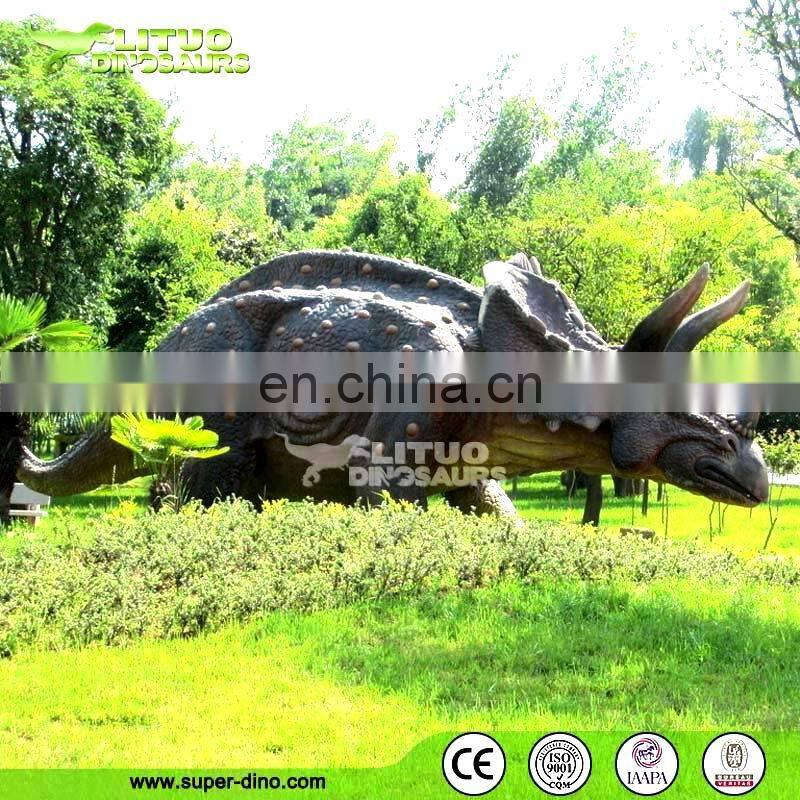 Dinosaur Exhibition High Simulation Artificial Silicon Molds Dinosaur