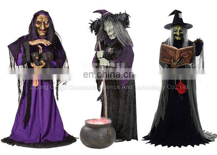 Halloween Decoration High Simulation Halloween Witch
