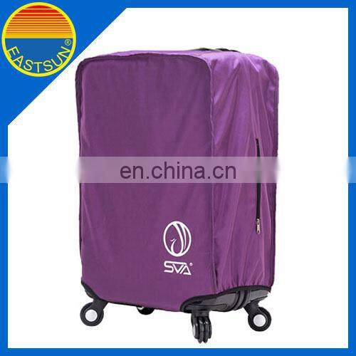 china made nylon luggage case/protective cover luggage/soft cloth travel suitcase bag