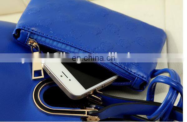 High quality hot sale Europe style ladies PU handbag