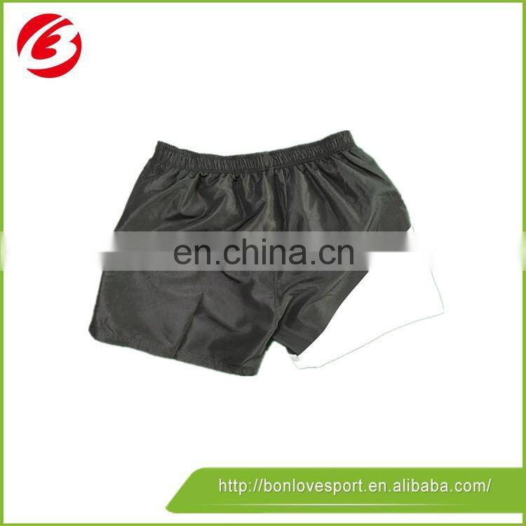 Sublimation Breathable Durable Rugby League Playing Training Shorts