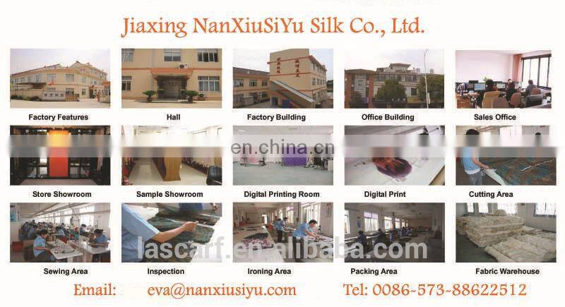 2015spring new style high quality silk crepe suzette cappa(SP2262-2)