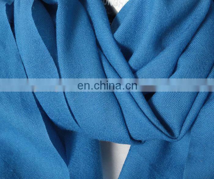 blue long pashminas for women
