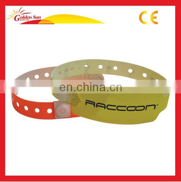 High Quality Soft Cheapest Aluminium Wristband Clip