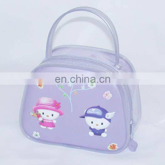 PVC shopping handle bag