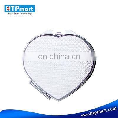 Personalized Heart Shape Make-up Mirror Pocket Mirror of Cheap Price