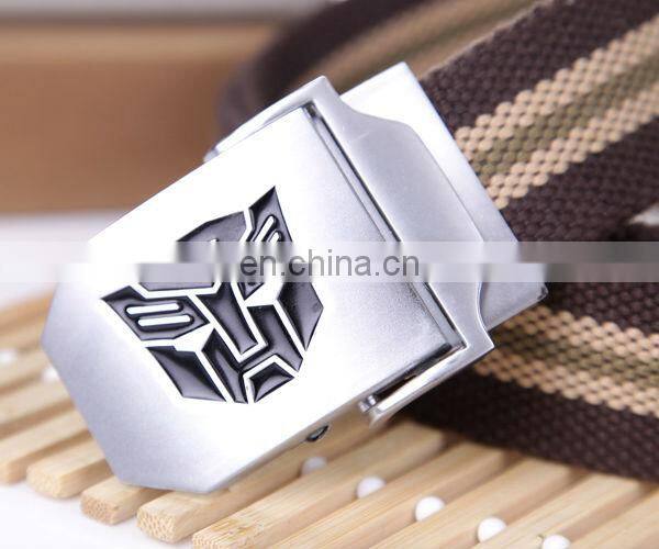 Factory Price Fashion Casual Mens Military Belt