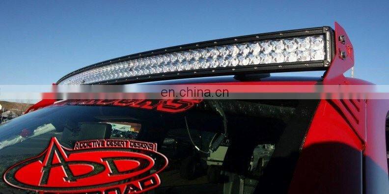 2014 Newest Curved 288w Offroad double Truck LED Light Bar For 4x4 SUV,Vessel,engineering truck etc.