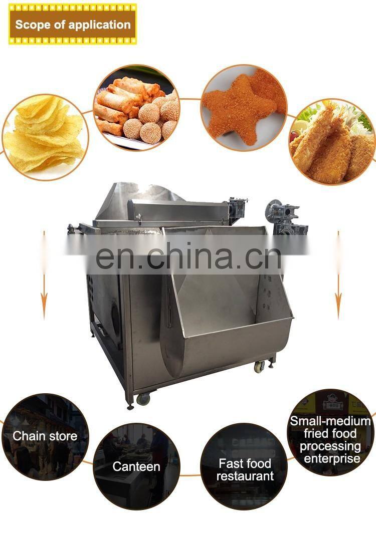 Gas Deep Fryer machine electricity frying machine industrial frying machine
