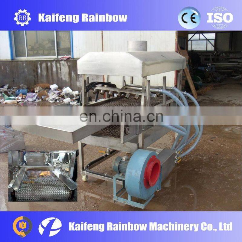 Electrical Manufacture Pig feet hair remove machine Pig trotter deharing machine Pig debristling machine