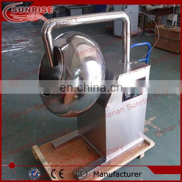 small chocolate coating machine