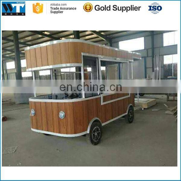High quality mobile tuk tuk food cart