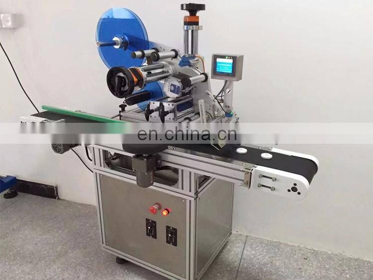 flat surface label applicator plastic bag labeling machine on hot sale