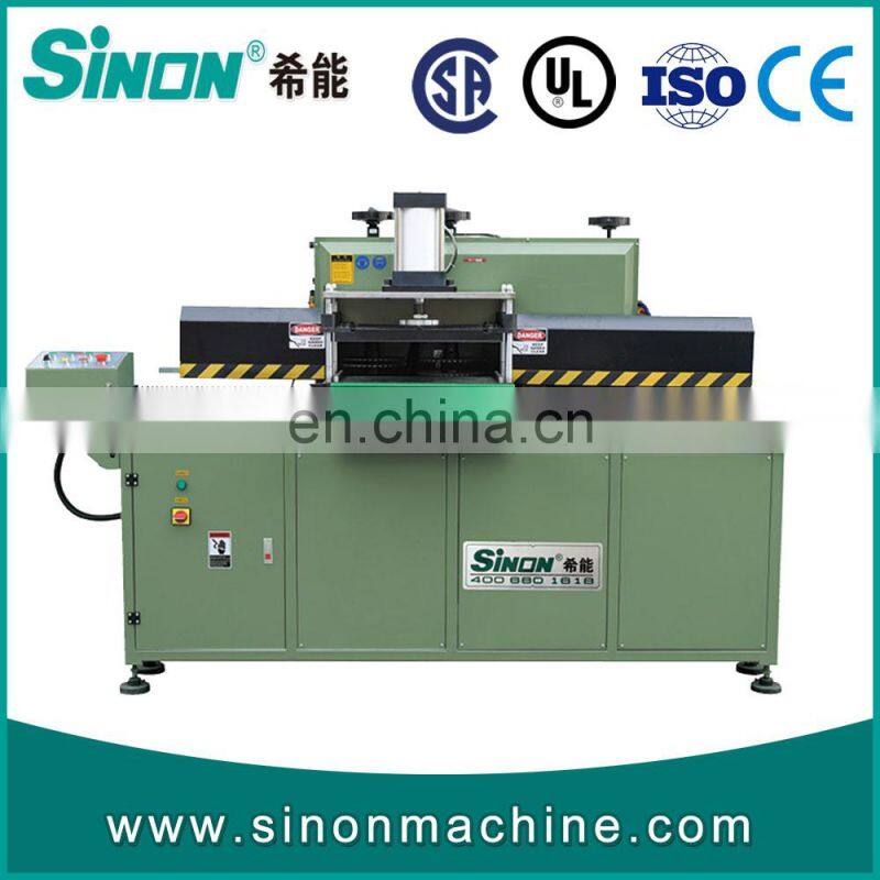 High Length Of Hydraulic Hose Crimping Machine Aluminum Window Corner Crimping Machine