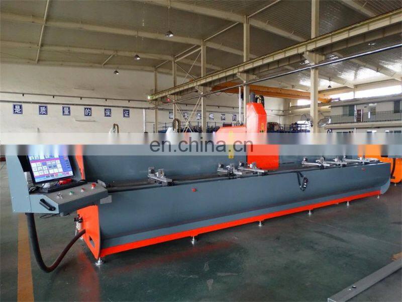 Aluminium T Slot Sections Working Machine