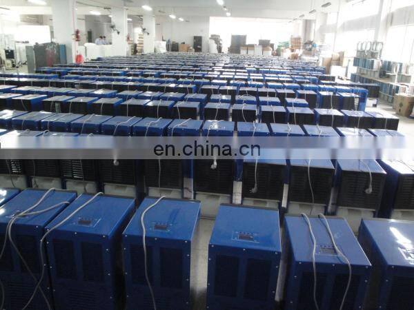 High quality handpush dehumidifier with refrigeration compressor with CE/ROHS/GS certificate by TUV approved on sale.