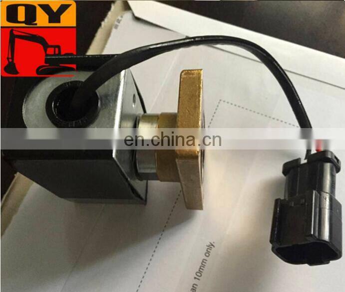 WA420-3 WA470-3 excavator Solenoid Valve 714-07-16730 valve solenoid