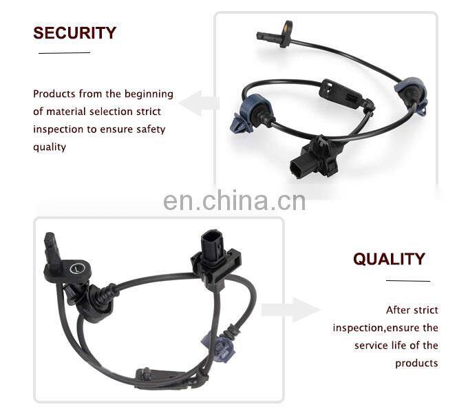 57450SNA003 For Honda for Civic 2006-2011 Car Front Right Side ABS Wheel Speed Sensor 57450-SNA-003