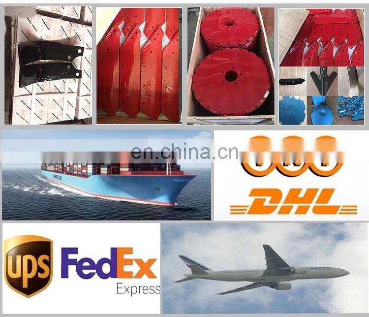 agriculture machinery offset disc harrow blade disc plough blade