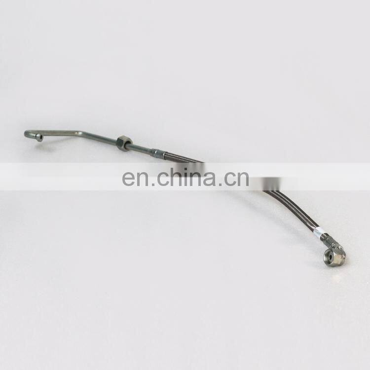 turbocharger oil inlet pipe flexible hose 3976466 for QSB6.7 diesel engine ISDE ISBE QSB6.7 6D107