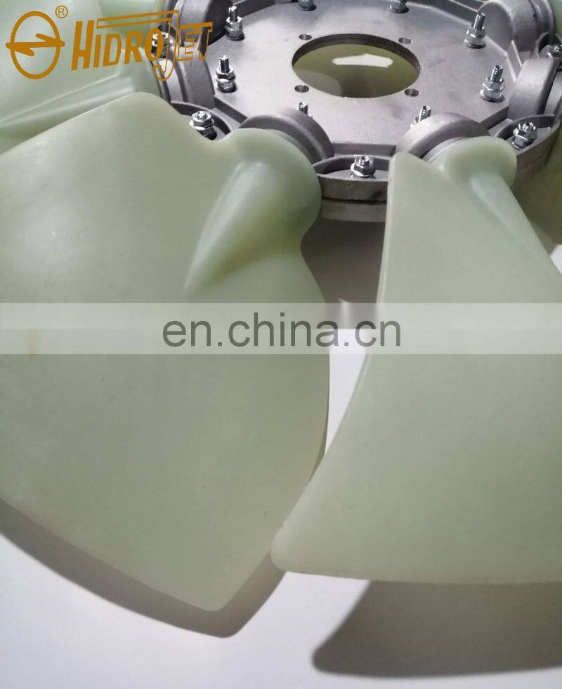 HIDROJET EC210B engine D6E cooling fan Blade for excavator