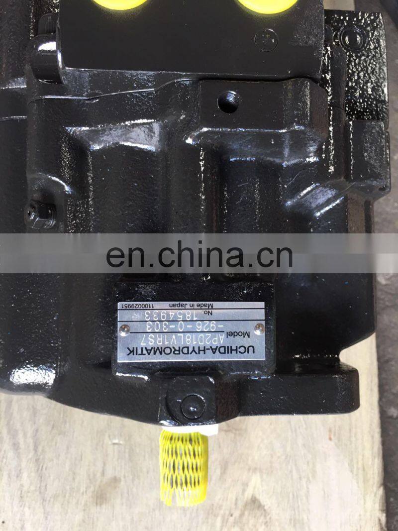 Trade assurance Rexroth AP2D18LV1RS7-926-0-303 hydraulic pump for excavator