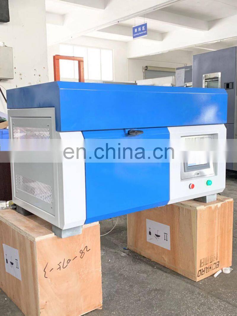 For scientific research test Xenon Lamp Aging Test Box Can Be Customized with good guarantee