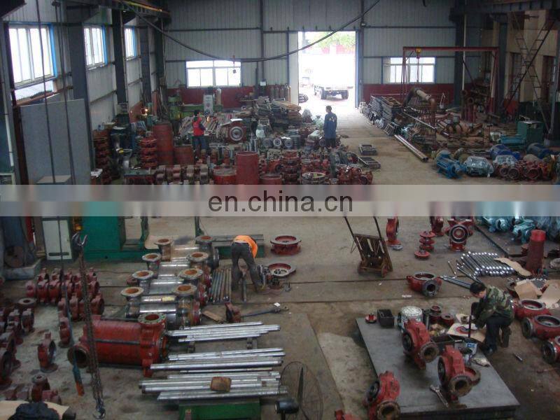 High Pressure Single Stage Gasoline Fire Pump