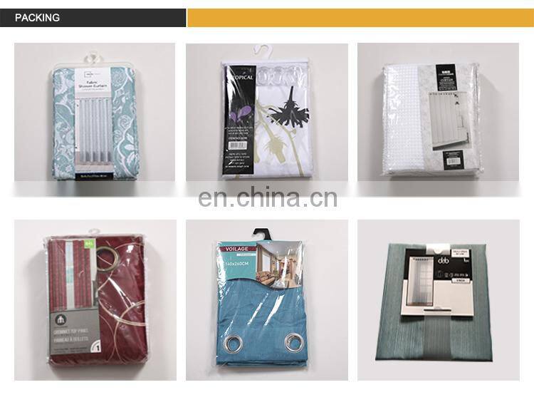 Factory supply new style embroidery curtains