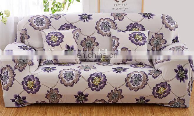High Quality  Stretch Sofa Cover waterproof loveseat slipcover