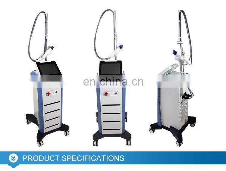 Beijing Lefis rf metal tube pore tightening machine stretch marks removal