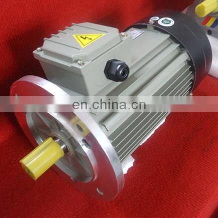 AL casting three phase induction break motor