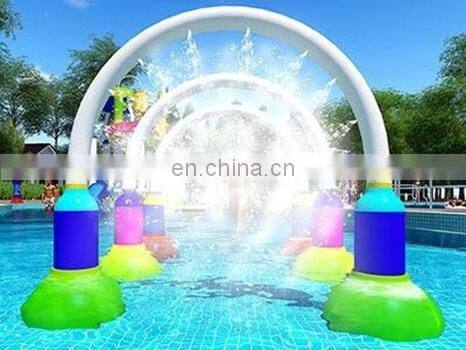 Fiberglass Water park Swimming Pool Fountain Jumping Jet