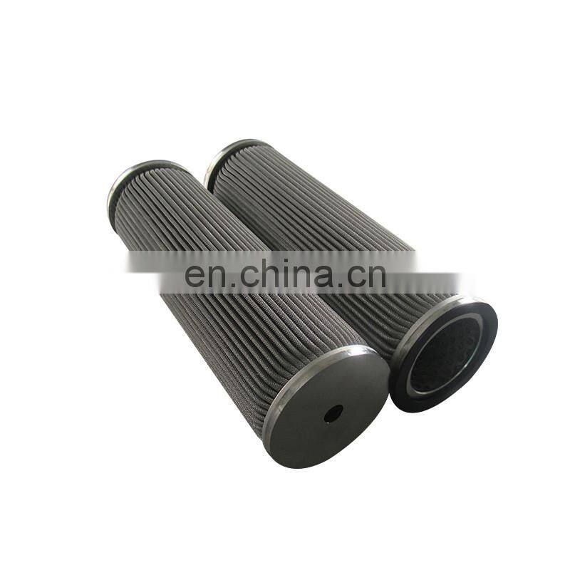 Stainless Steel 316L Fiber Felt Pleated Candle Filter for Industrial