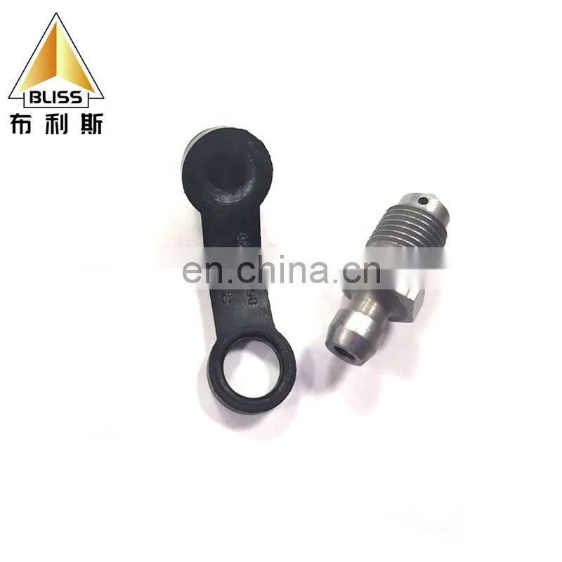 big sports brake caliper screw Four bleeder screw brakesystem 4 piston brake repair kit bleeder screw cover AP racing GT4