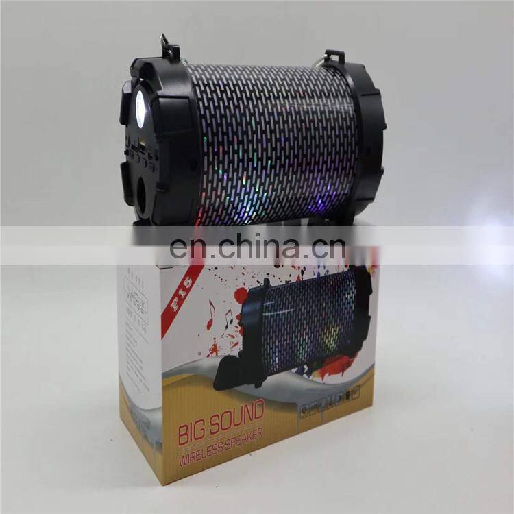 2019 Outdoor Portable Colorful Led Speakers