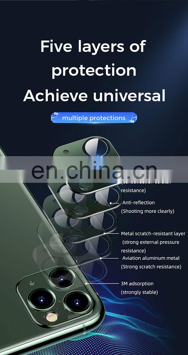 JOYROOM screen protector 11 pro camera lens protector for iphone 11 pro max