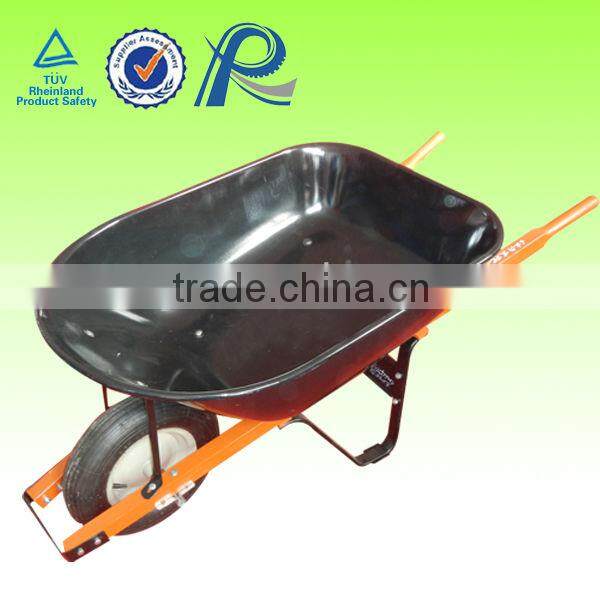 two wheels Multi-function convenient simple structure hand truck ht1545 with solid Tyre