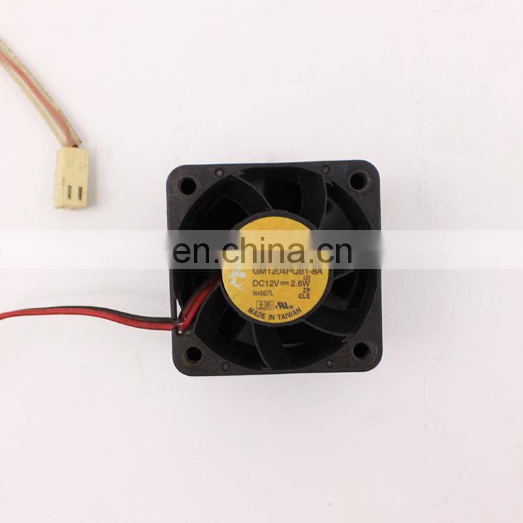 GM1204PKVX-8A 12V 2.4W 4020 0.20A 4CM industrial fan welding machine motor cooling fan