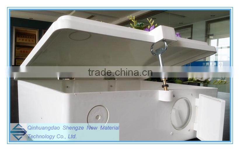 Export quality FRP meter box/ fiberglass water meter box / instrument box
