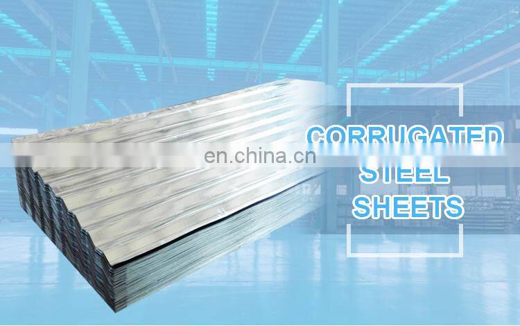 Prepainted Corrugated Sheet With Price List Trapezoid Roofing Sheet Online Selling Products