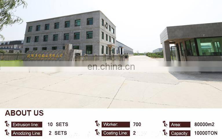 Industrial wood color wooden transfer aluminum extrusion profile