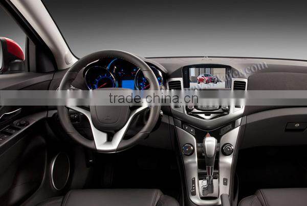 car radio dvd gps for Chevrolet Cruze with GPS/Bluetooth/Radio/SWC/Virtual 6CD/3G internet/ATV/iPod/DVR