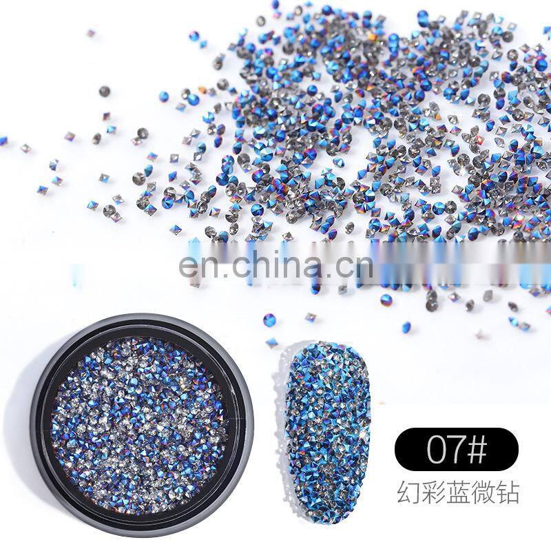 Crystal Sand Tiny Beads Nail Art Rhinestone