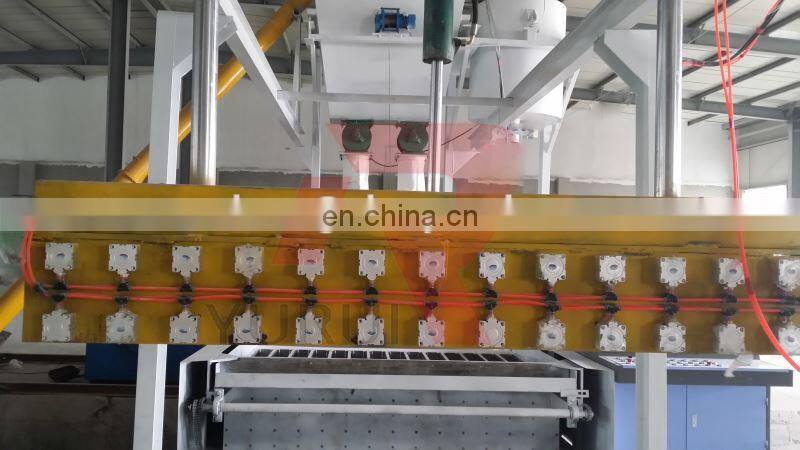 equipment from china for the small business gypsum block production machinery