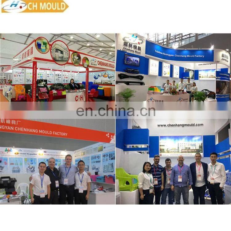 China manufacture plastic big flower pot mould for sell